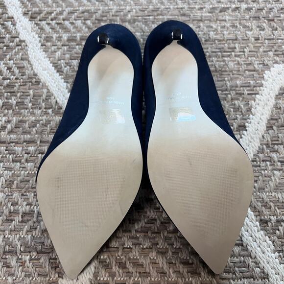 Massimo Matteo Pointy Toe Pump Sz 8M - Picture 5 of 7